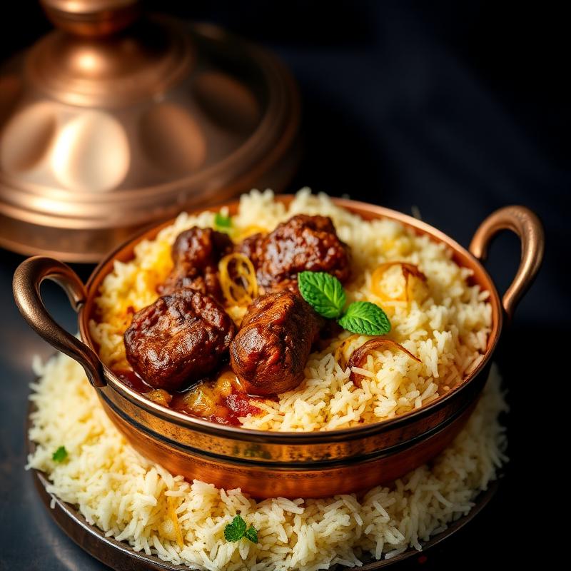 Lamb Biryani